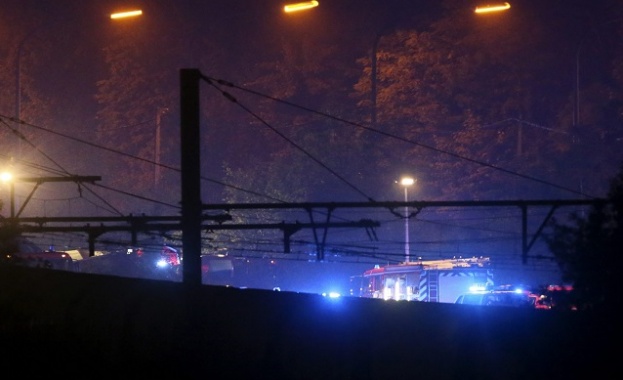 Сблъсък между пътнически и товарен влак в Белгия взе жертви 