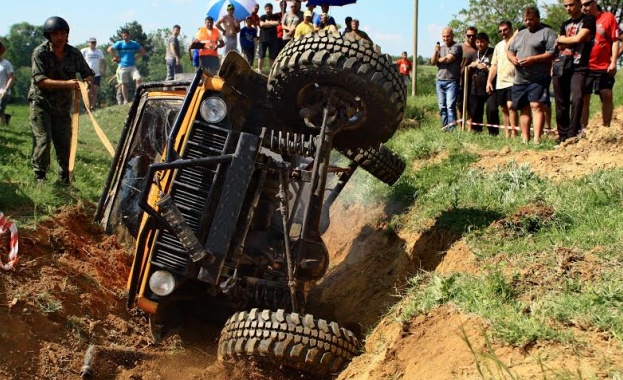 8 екстремни трасета на Off Road Show & Expo