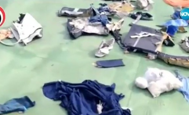 Откриха останките на изчезналия самолет на "EgyptAir" на дъното на Средиземно море