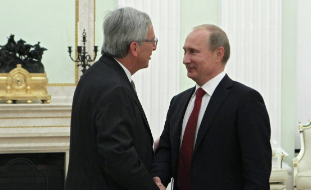 Председателят на ЕК иска да обсъди с Путин въпроса за санкциите