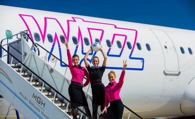 Wizz Air гарантира, че няма да пропуснете последните футболни резултати