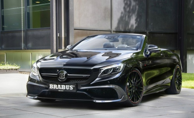 Brabus представи най-мощния кабриолет с 4 места 