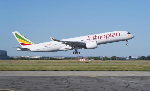 Ethiopian Airlines получи първия си A350 XWB