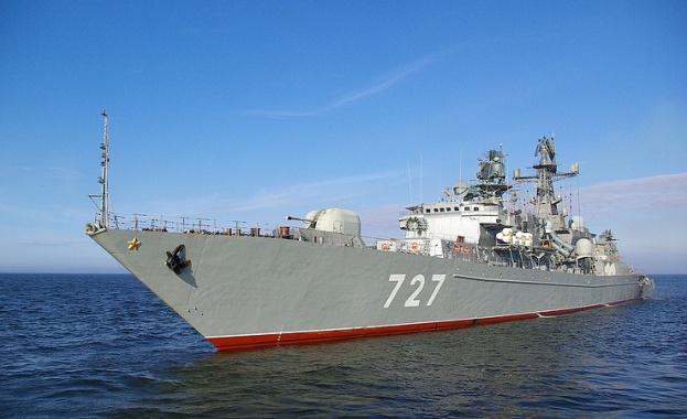 ВМС на САЩ: Инцидентът в Средиземно море се е случил по вина на руската фрегата