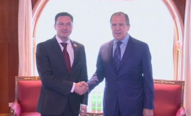 Митов и Лавров обсъдиха в Сочи енергийното сътрудничество между двете страни