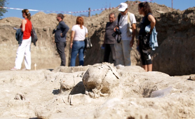 Неолитно селище на 8 хиляди години бе открито при разкопки в София