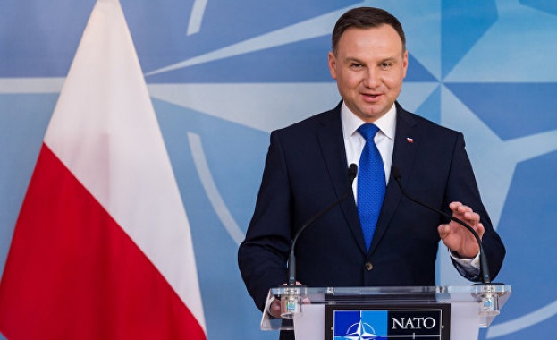 Президентът на Полша: НАТО трябва да укрепи потенциала си за сдържане и отбрана 