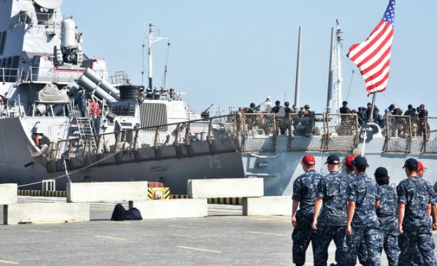 Украинско-американските военни учения Sea Breeze стартират днес в Черно море