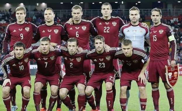 Руският футболен съюз обяви разпускането на националния отбор