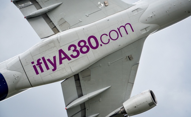 Airbus откри интернет страницата I Fly A380