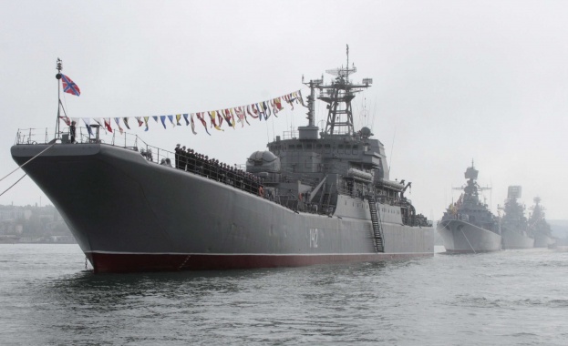 Руският черноморски флот провежда учения по отбрана на крайбрежието от десанти
