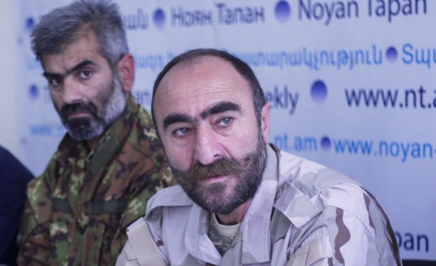 Ръководителят на групировката, превзела сграда на полицията в Ереван, е арестуван
