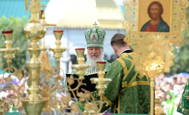 Патриарх Кирил: Възраждането на православието в Русия означава много за целия свят