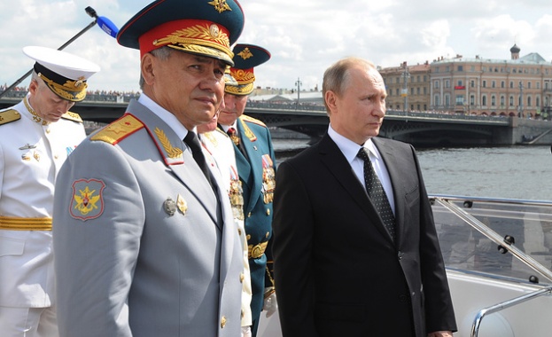 Русия отбеляза Деня на военноморския флот