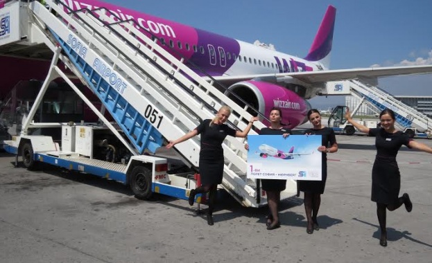 Wizz Air започва полети до Нюрнберг от София