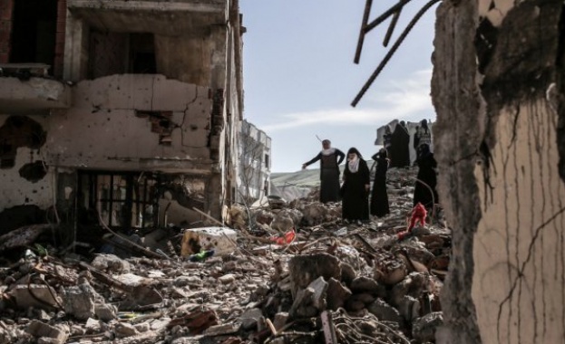 Сирийските кюрди са освободили центъра на град Табка от „Ислямска държава“
