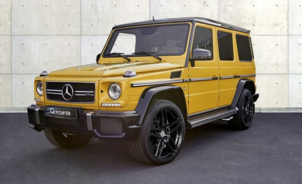 Mercedes G-Class получи 645 к.с.