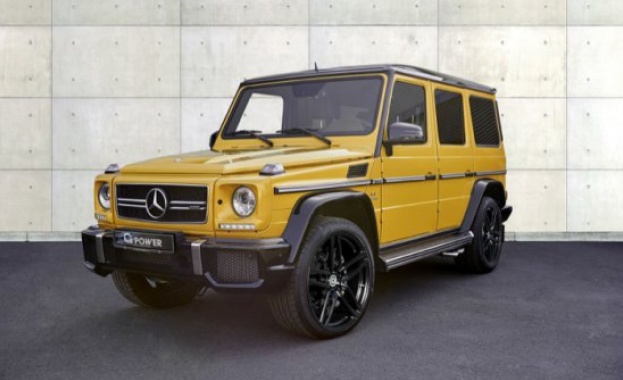 G-POWER G63 AMG идва с 645 к.с. и 900 Нм