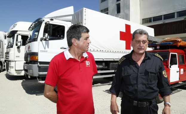 България изпраща хуманитарна помощ на Македония