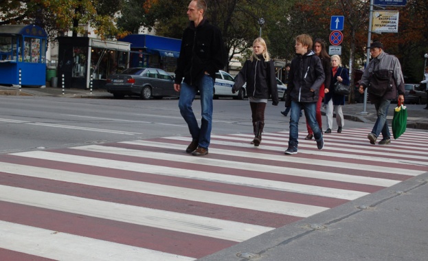 Правото на пешеходеца да пресича на пешеходна пътека не е абсолютно