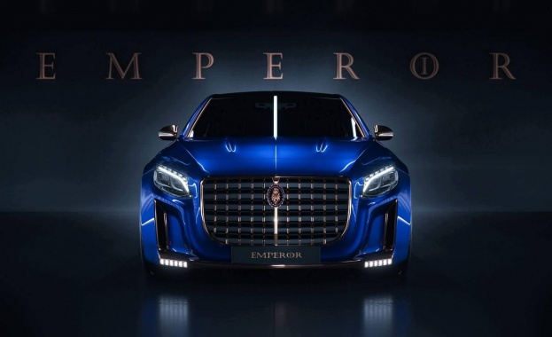 Emperor - 24-каратов Mercedes-Maybach