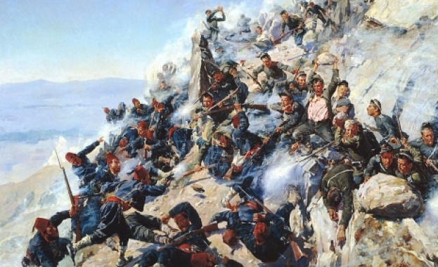 Днес през 1877 г. е началото на втората битка при Шипка