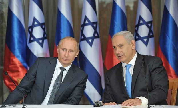 Бенямин Нетаняху и Владимир Путин ще се срещнат в Москва в четвъртък