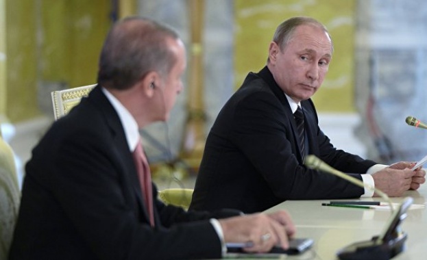 Ердоган предложи на Путин да търгуват с лири и рубли