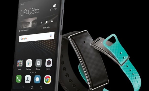 Мтел предлага Huawei P9 Lite заедно със стилна смарт гривна 