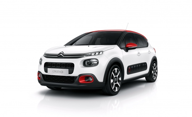 Новият Citroen C3 има начална цена от 12 500 евро