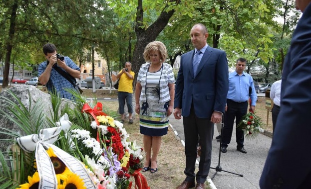 Ген. Радев: Трябва да следваме завета от Съединението. Време е за обединение