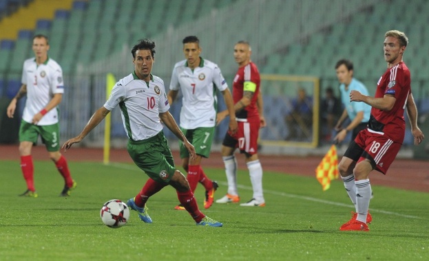 България стартира с инфарктна победа световните квалификации