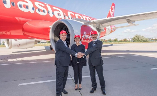 AirAsia получи първия си 320neo 