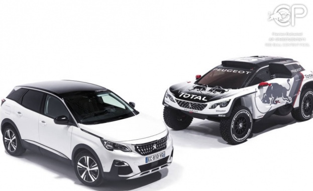 Новият Peugeot DKR атакува Дакар 2017