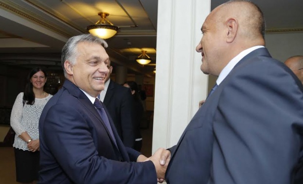 Борисов и Орбан ще проверят мерките за охрана на черноморската и българо-турската граница