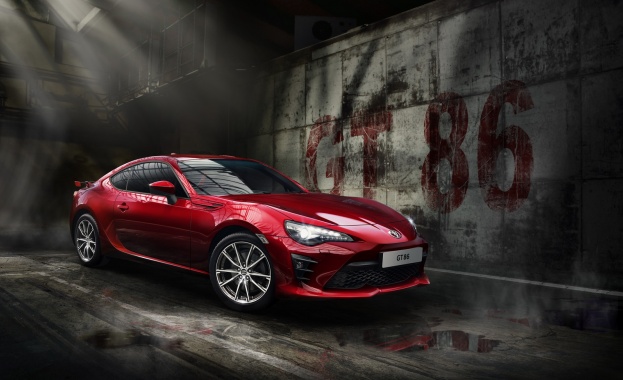 Новата GT86 идва с пистов режим