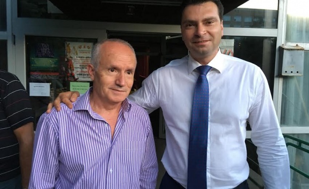 Стефан Стефанов е кандидатът на БСП за районен кмет на "Младост"