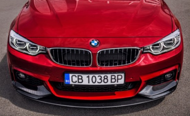 BMW Серия 4 Edition RED: Специално за българския пазар 