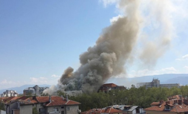 В Пловдив не вярват, че клошарят е запалил Тютюневите складове  