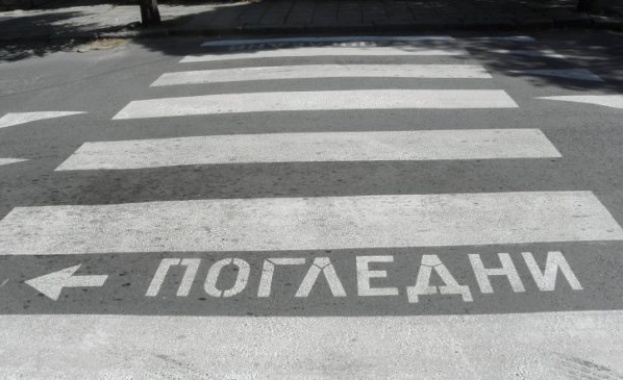 12-годишно момиче е блъснато на пешеходна пътека в Бургас
