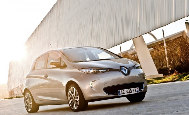 Електрическо Renault с пробег 400 км.