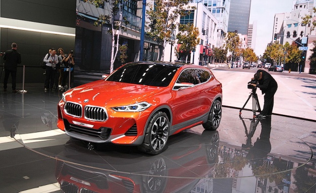 BMW представи бъдещото X2