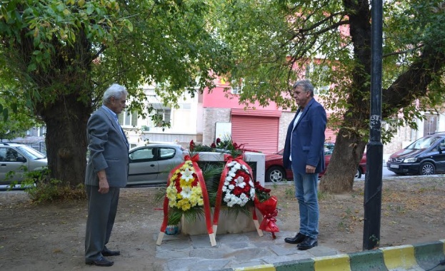 Асеновградчани отбелязаха 74 години от смъртта на братя Пачови