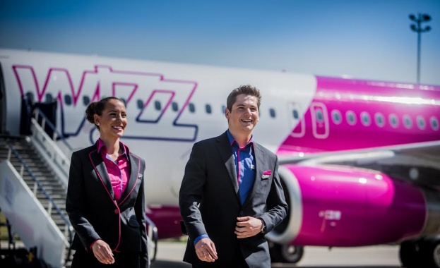 Wizz air обявява 26-та база в Кишинев