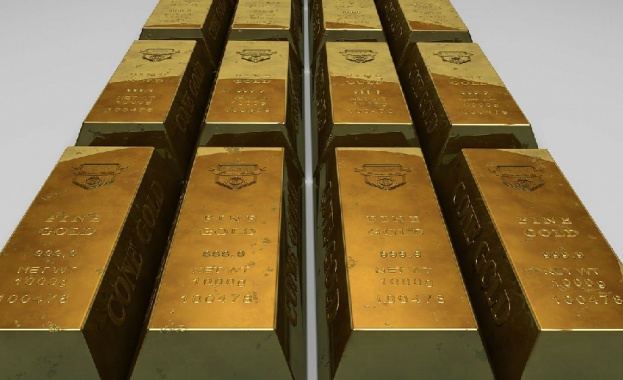 Цената на златото достигна днес най висока стойност от октомври 2012