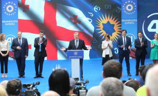 Управляващата партия в Грузия печели парламентарните избори