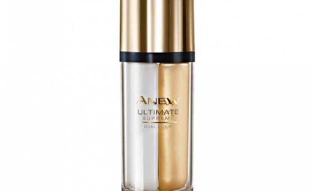 Anew Ultimate Supreme Elixir подпомага дамите на 45+ да постигнат по-гладка кожа и младежки вид