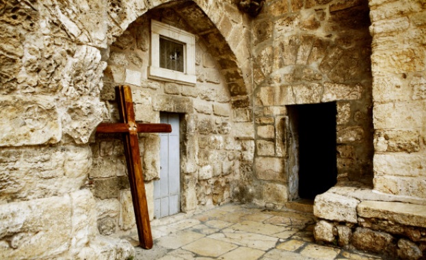 Отвориха гроба на Исус Христос в Йерусалим