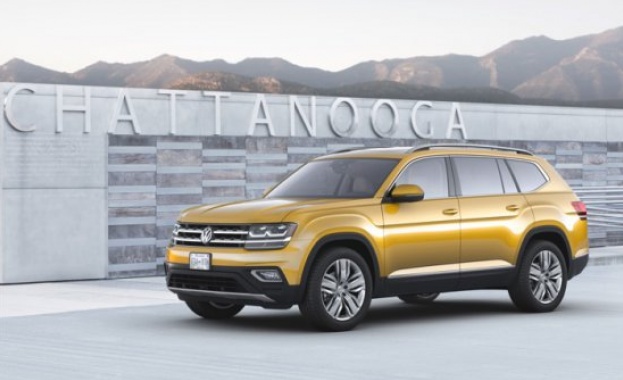 Volkswagen Atlas ще се продава и в Русия 