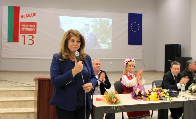 Илияна Йотова: Румен Радев никога не би подписал бюджет, който обрича българските граждани